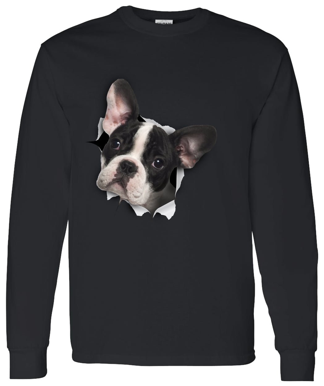 G540 LS T-Shirt 5.3 oz. - Black