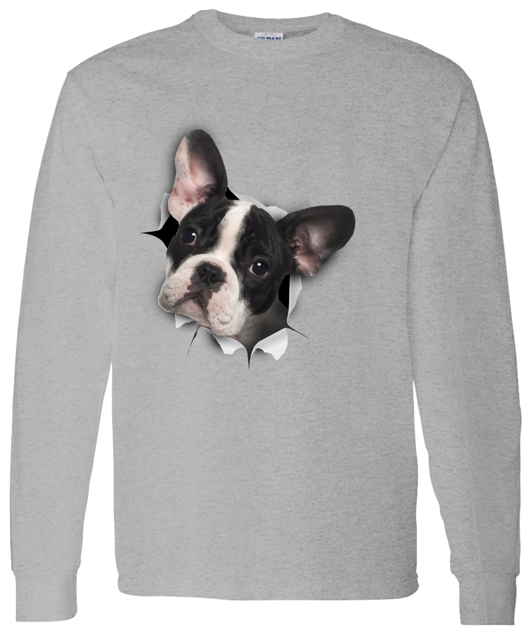 G540 LS T-Shirt 5.3 oz. - Sport Grey