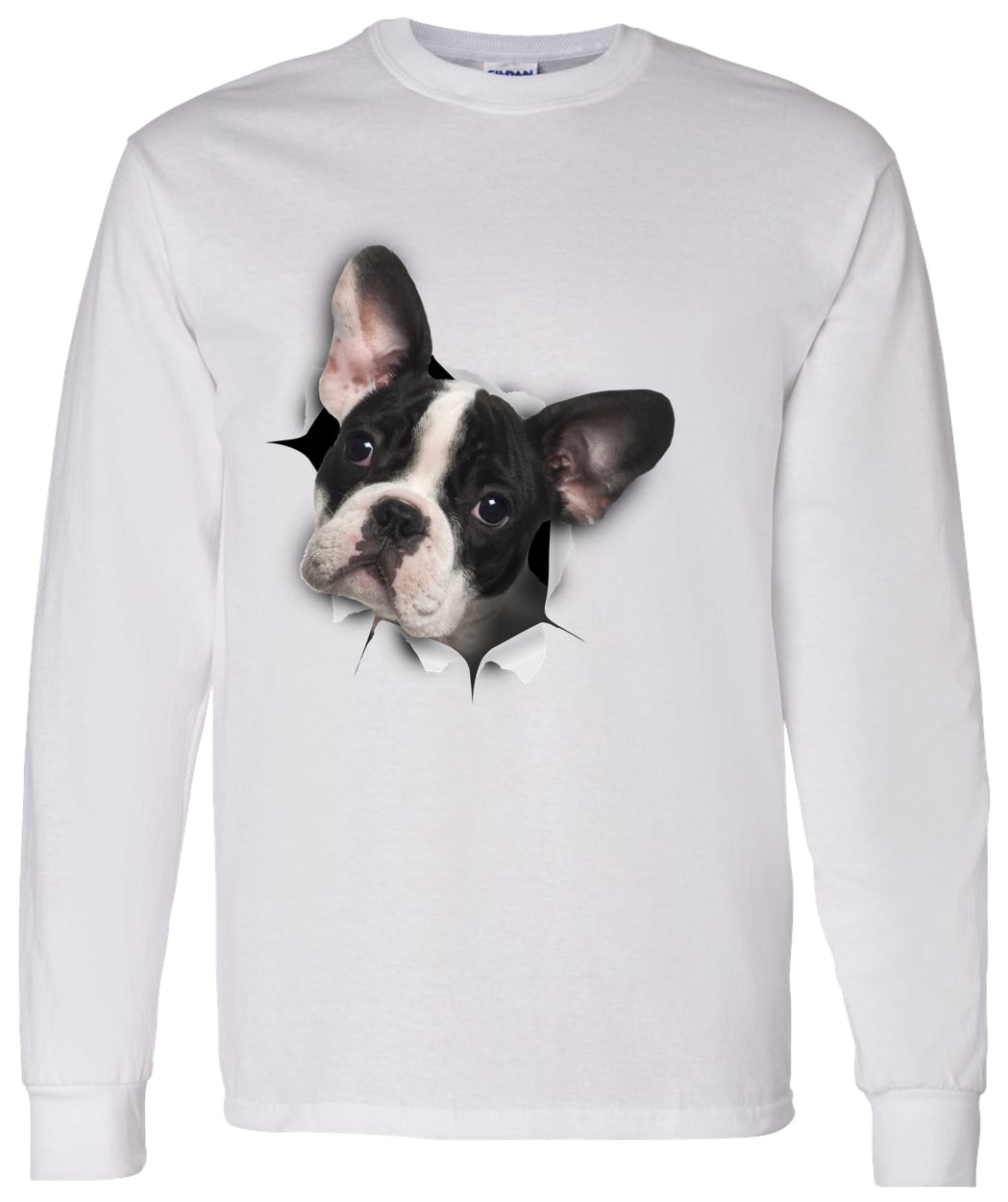G540 LS T-Shirt 5.3 oz. - White