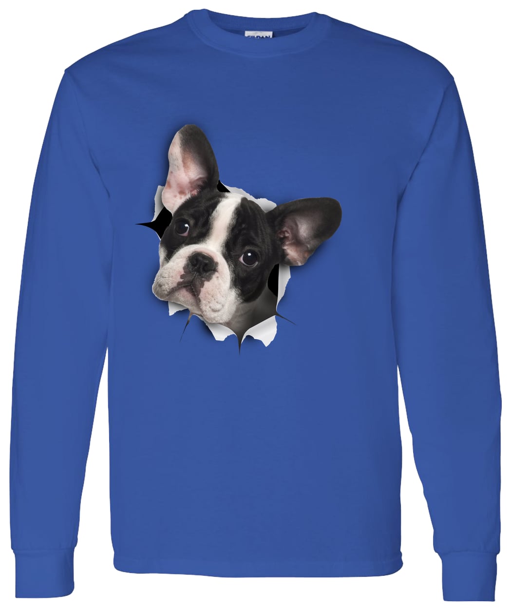 G540 LS T-Shirt 5.3 oz. - Royal