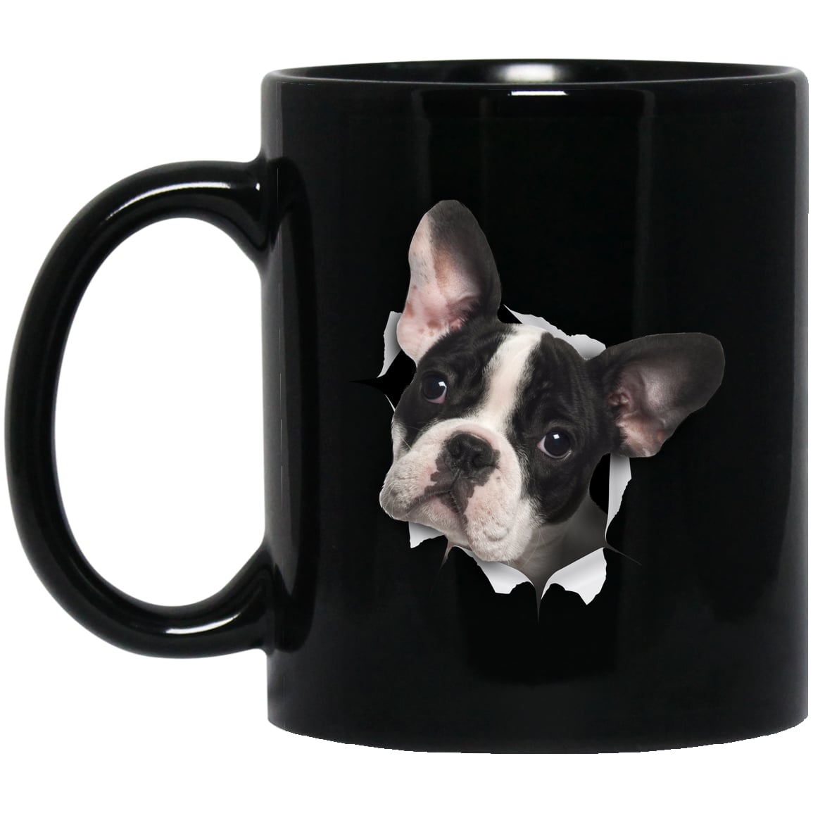 BM11OZ 11oz Black Mug Design Preview