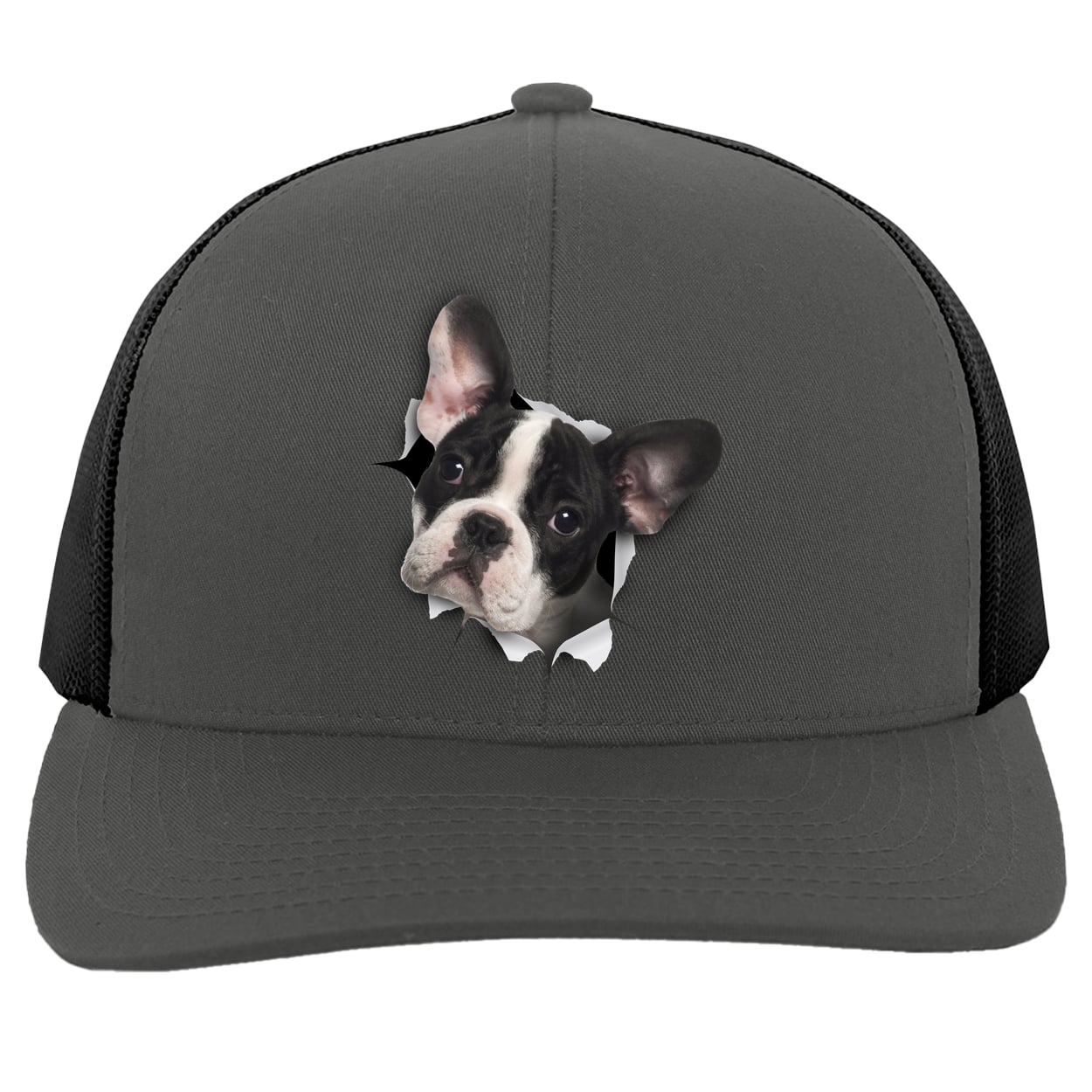 104C Trucker Snap Back - Graphite/Black