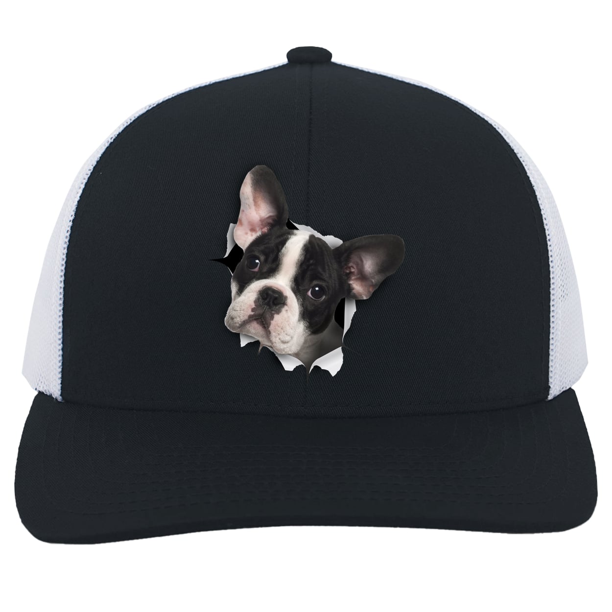 104C Trucker Snap Back - Navy/White