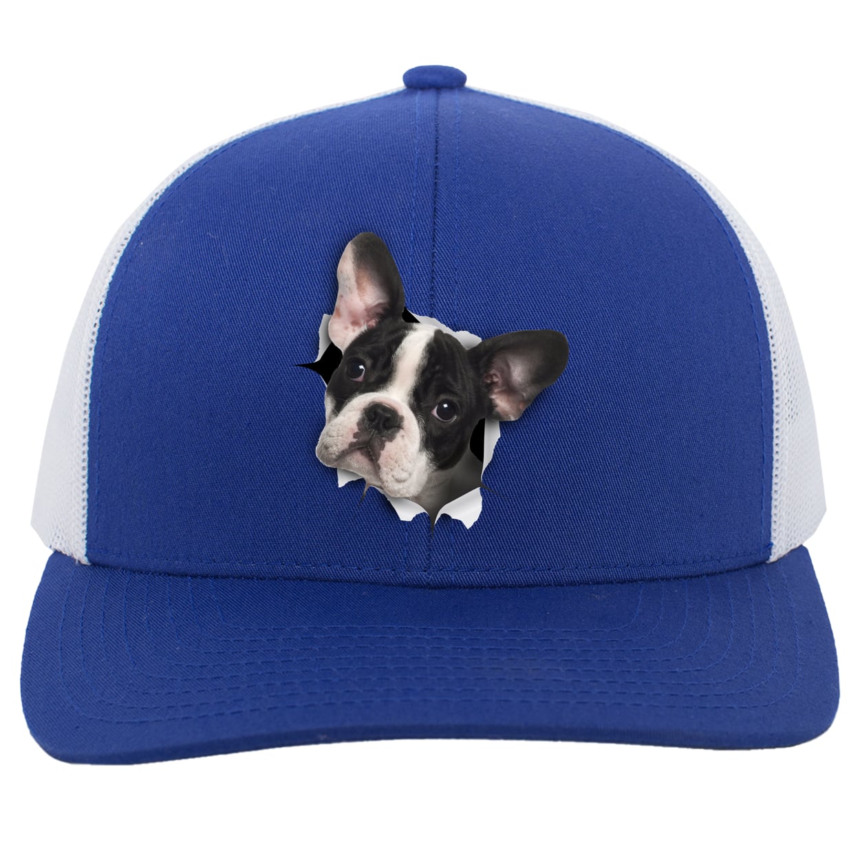 104C Trucker Snap Back - Royal/White