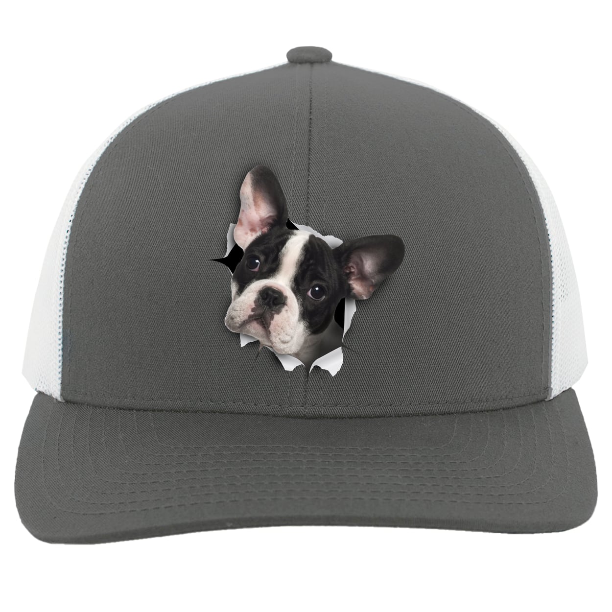 104C Trucker Snap Back - Graphite/White