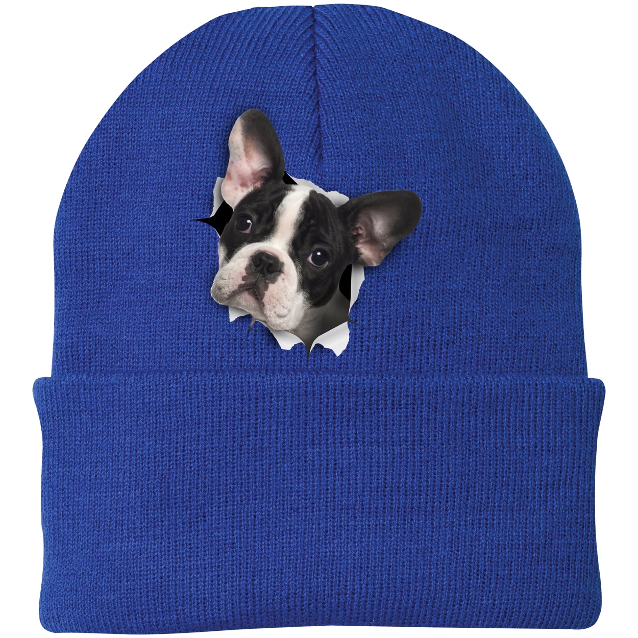 CP90 Port & Company Knit Beanie - Athletic Royal