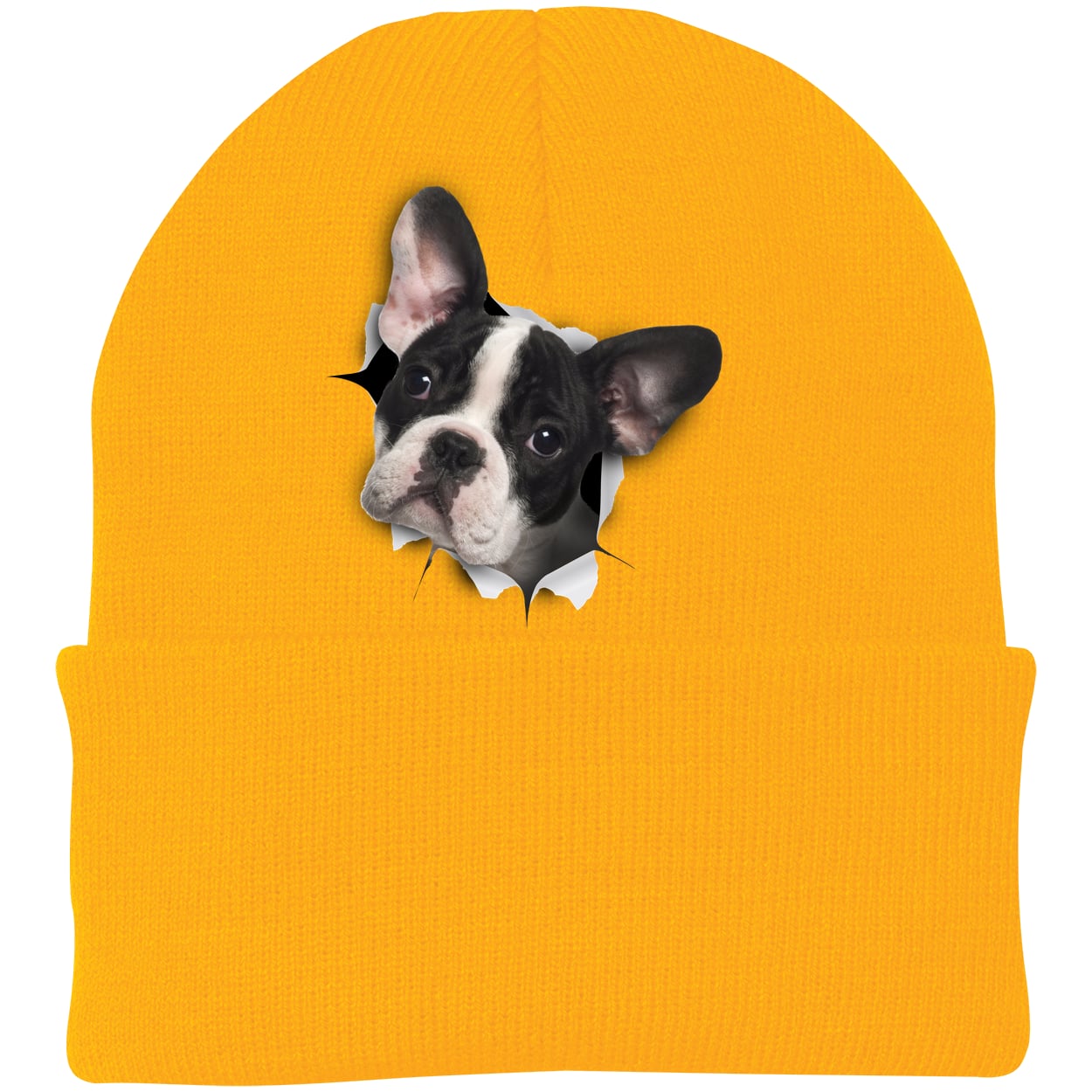 CP90 Port & Company Knit Beanie - Athletic Gold