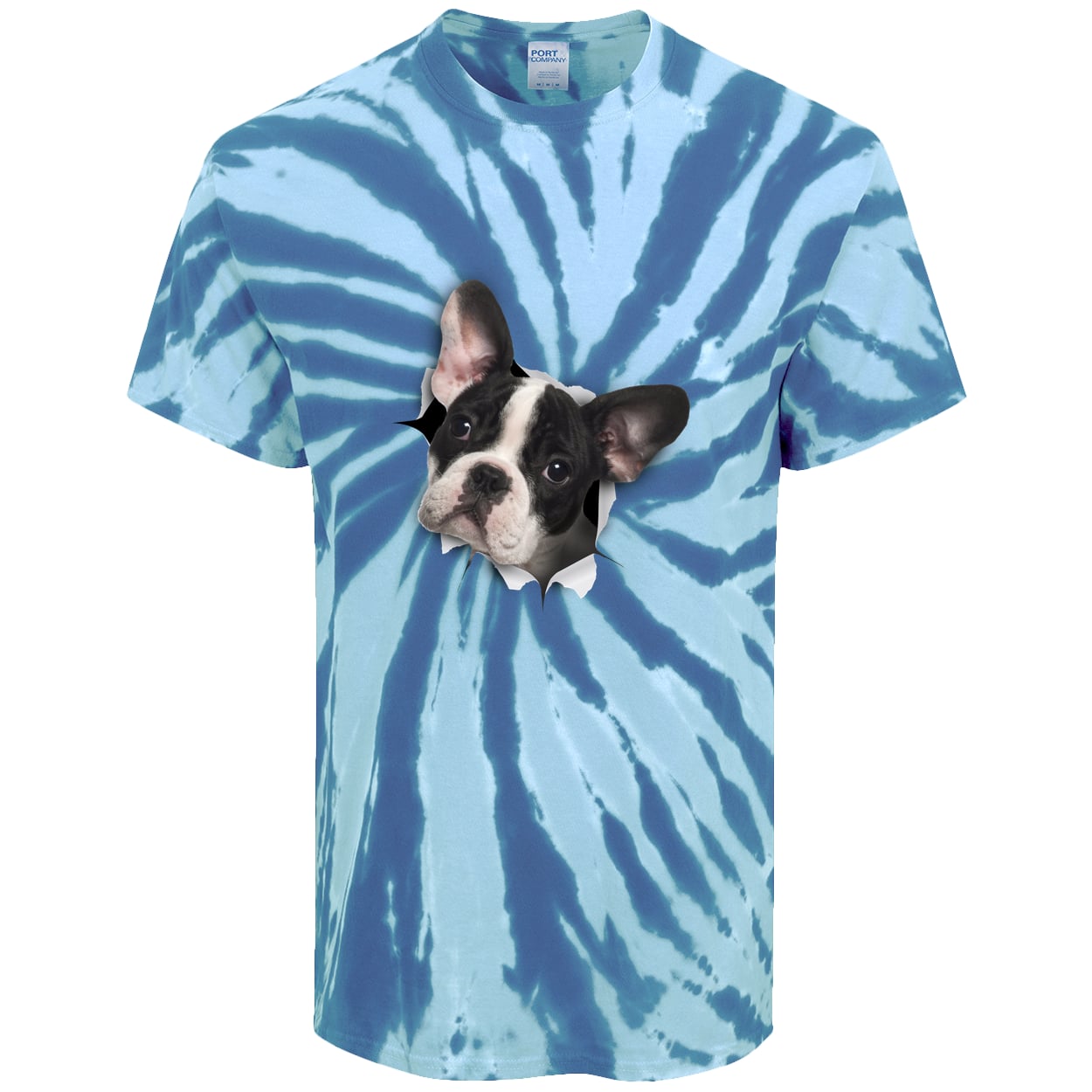 PC147 Port & Company Tie-Dye Tee - Royal