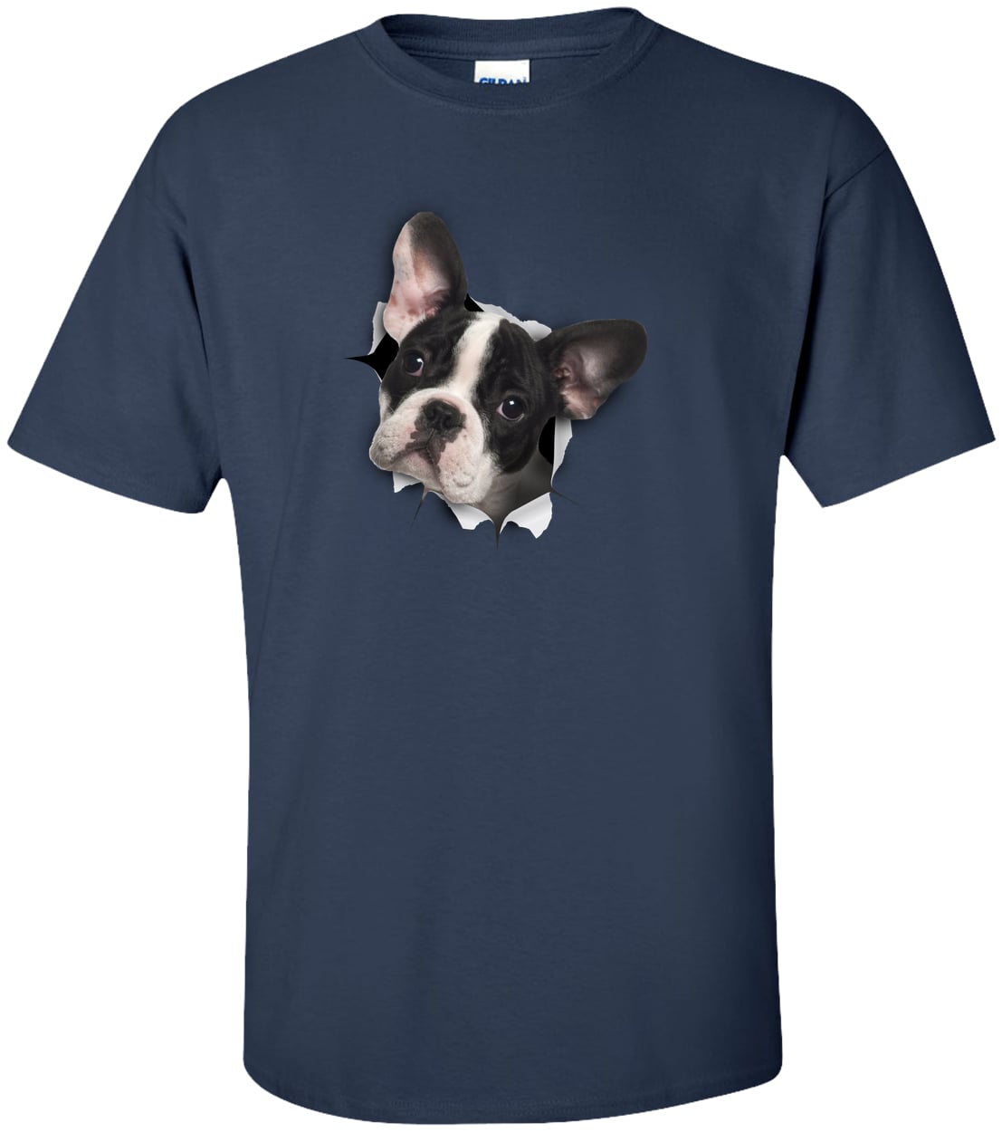 G200T Gildan Mens Tall Ultra Cotton Tee - Navy