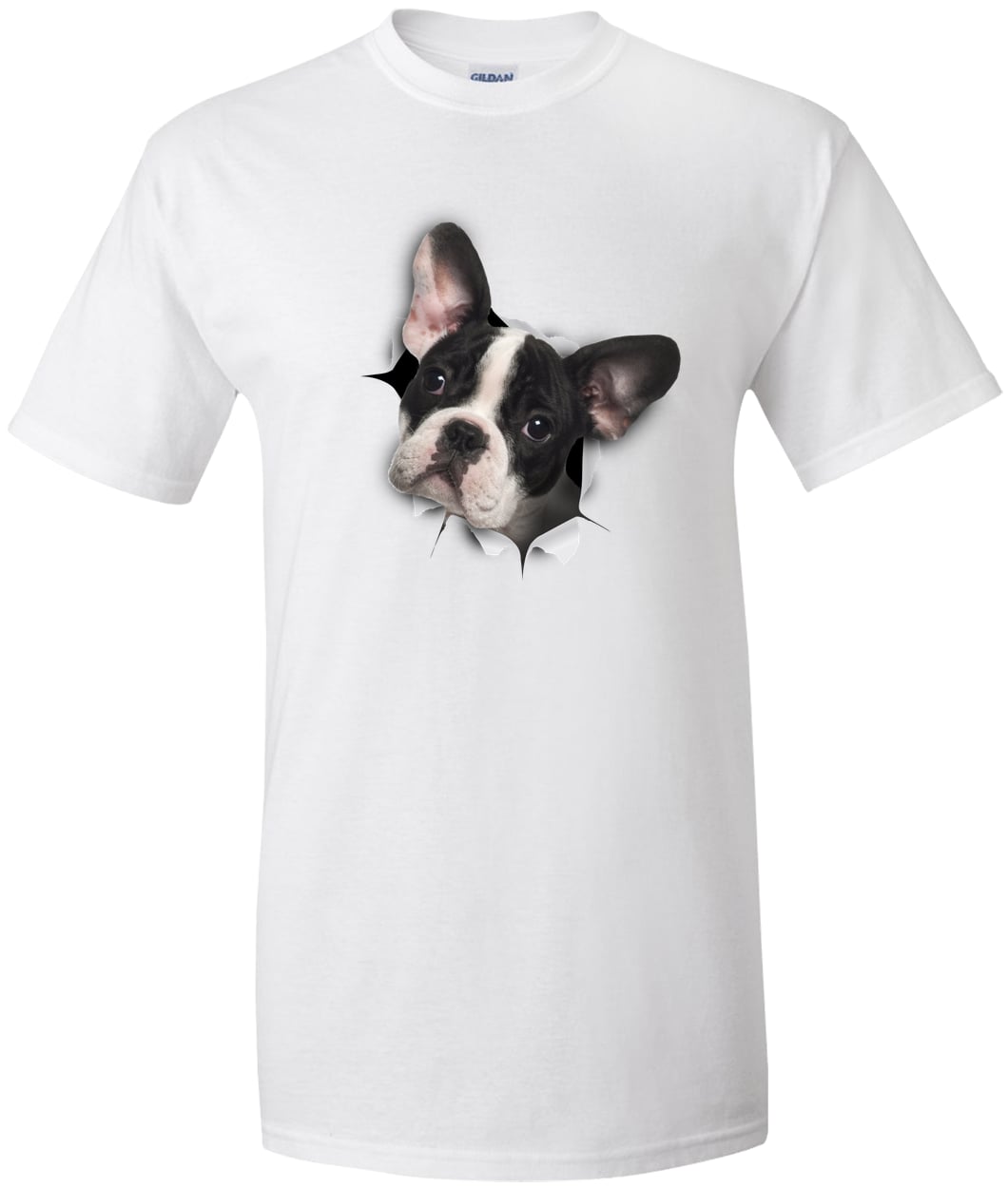 G200T Gildan Mens Tall Ultra Cotton Tee - White