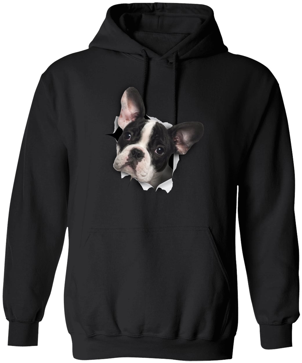 G185 Gildan Pullover Hoodie - Black