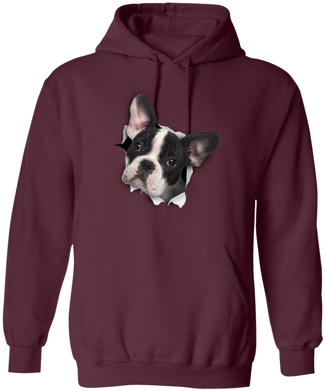 G185 Gildan Pullover Hoodie - Maroon
