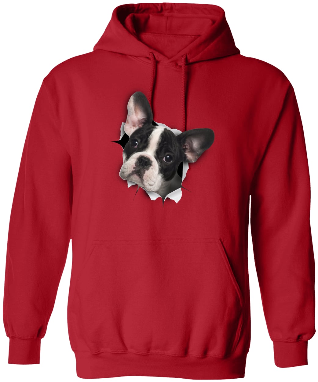 G185 Gildan Pullover Hoodie - Red