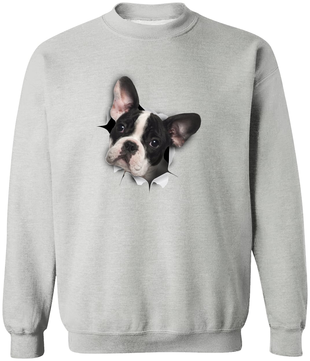 G180 Gildan Crewneck Pullover Sweatshirt - Sport Grey