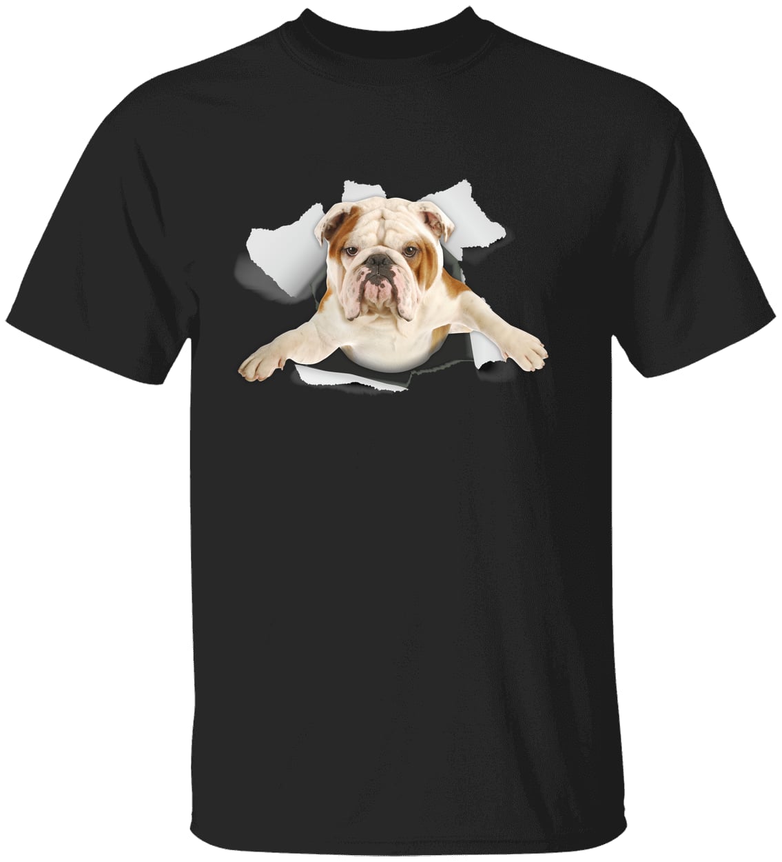 G500 Gildan 5.3 oz. T-Shirt - Black