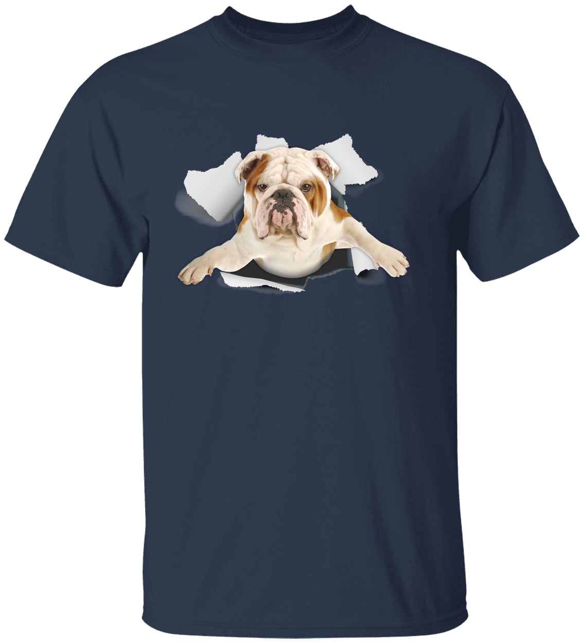 G500 Gildan 5.3 oz. T-Shirt - Navy