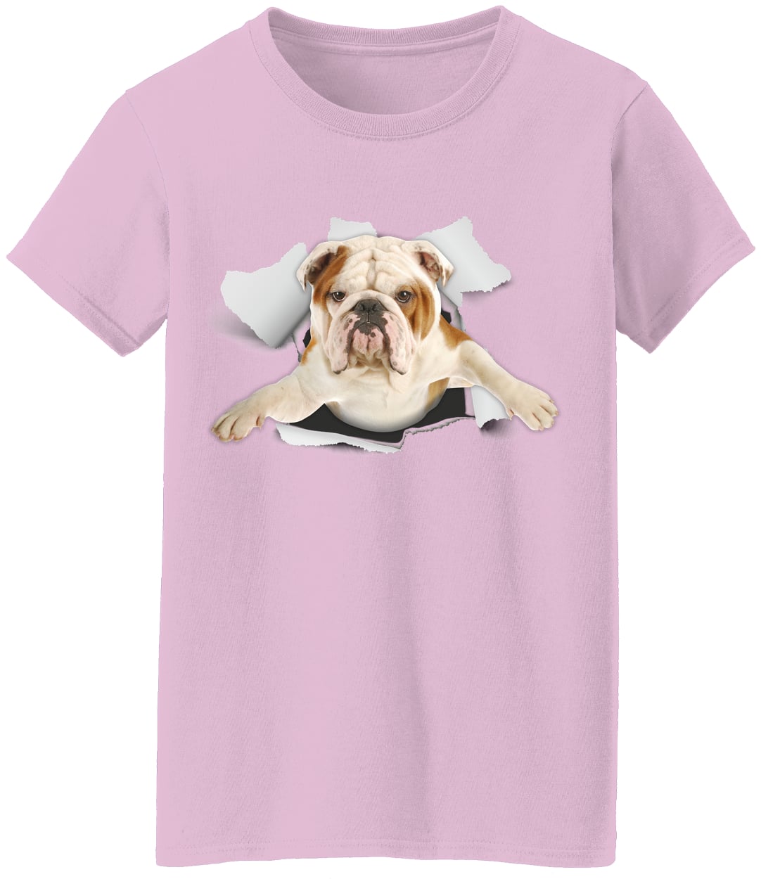 G500L Ladies' 5.3 oz. T-Shirt - Light Pink