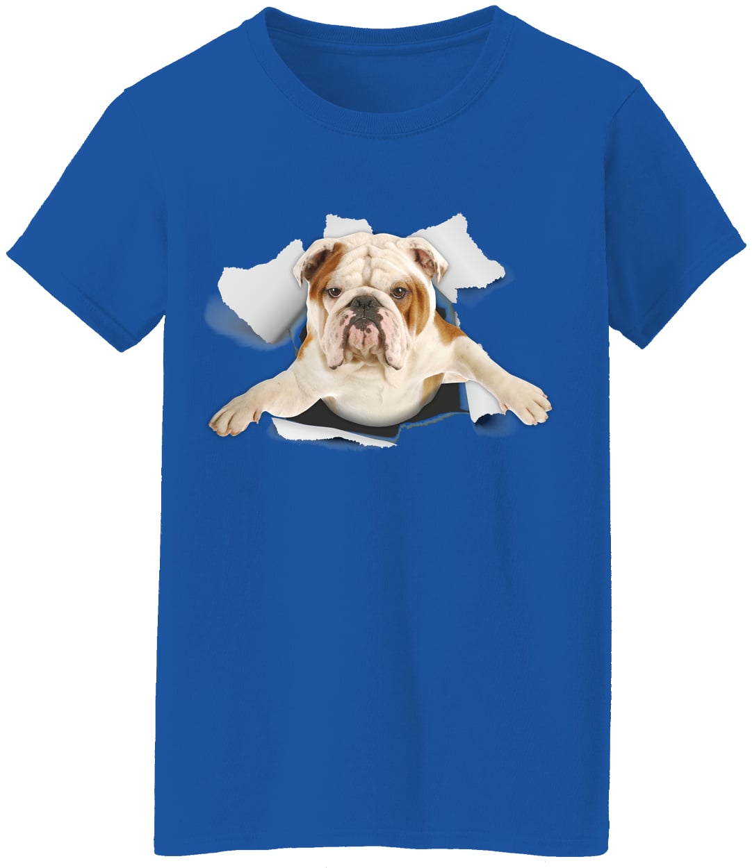 G500L Ladies' 5.3 oz. T-Shirt - Royal