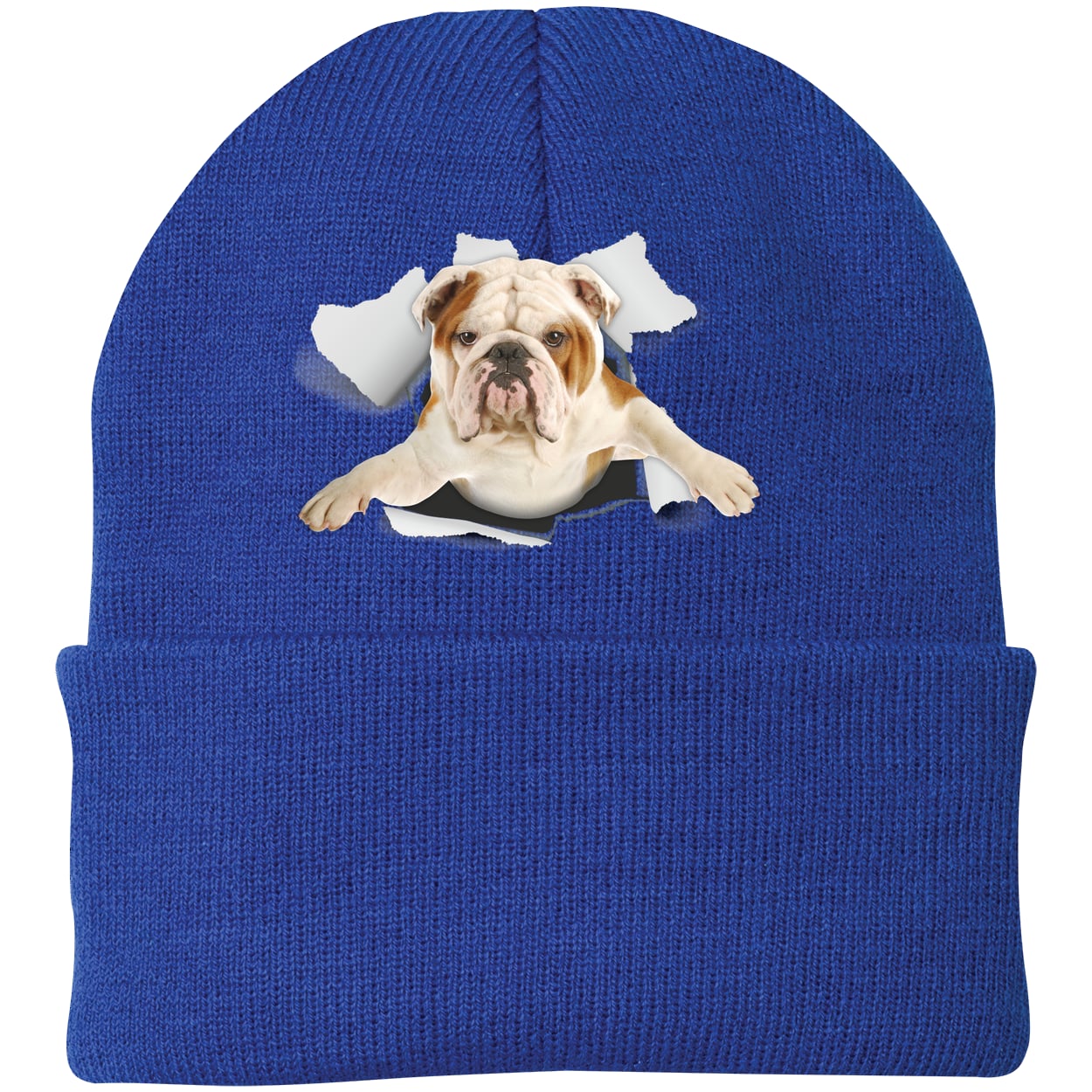 CP90 Port & Company Knit Beanie - Athletic Royal