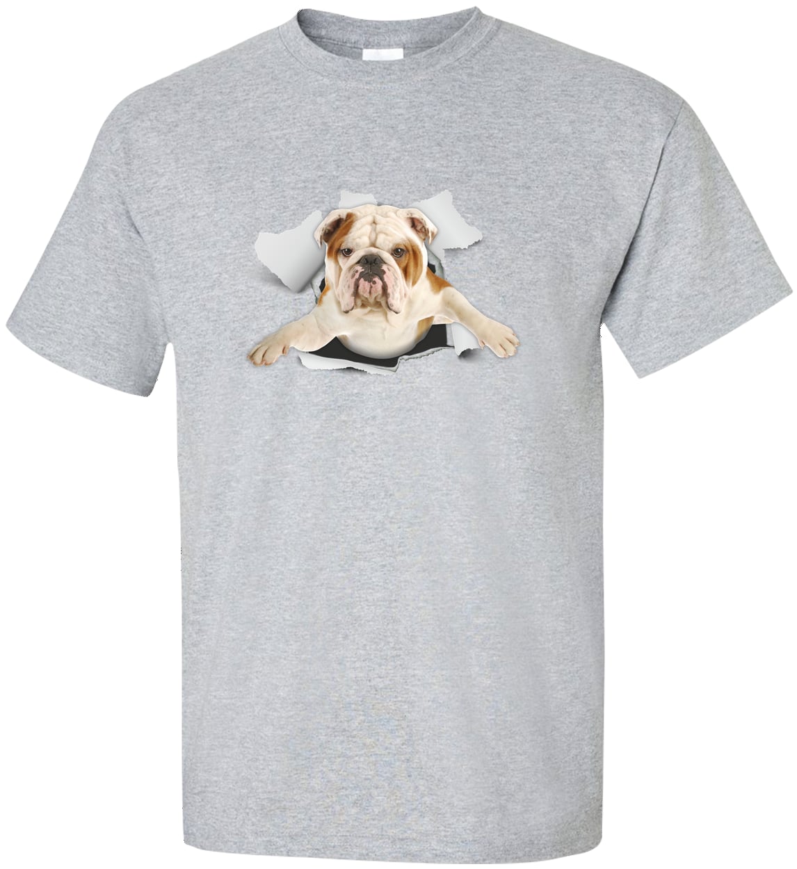 G200T Gildan Mens Tall Ultra Cotton Tee - Sport Grey