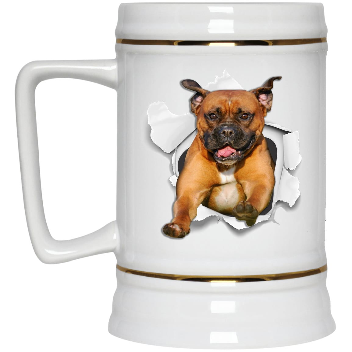 22217 Beer Stein 22oz. Design Preview