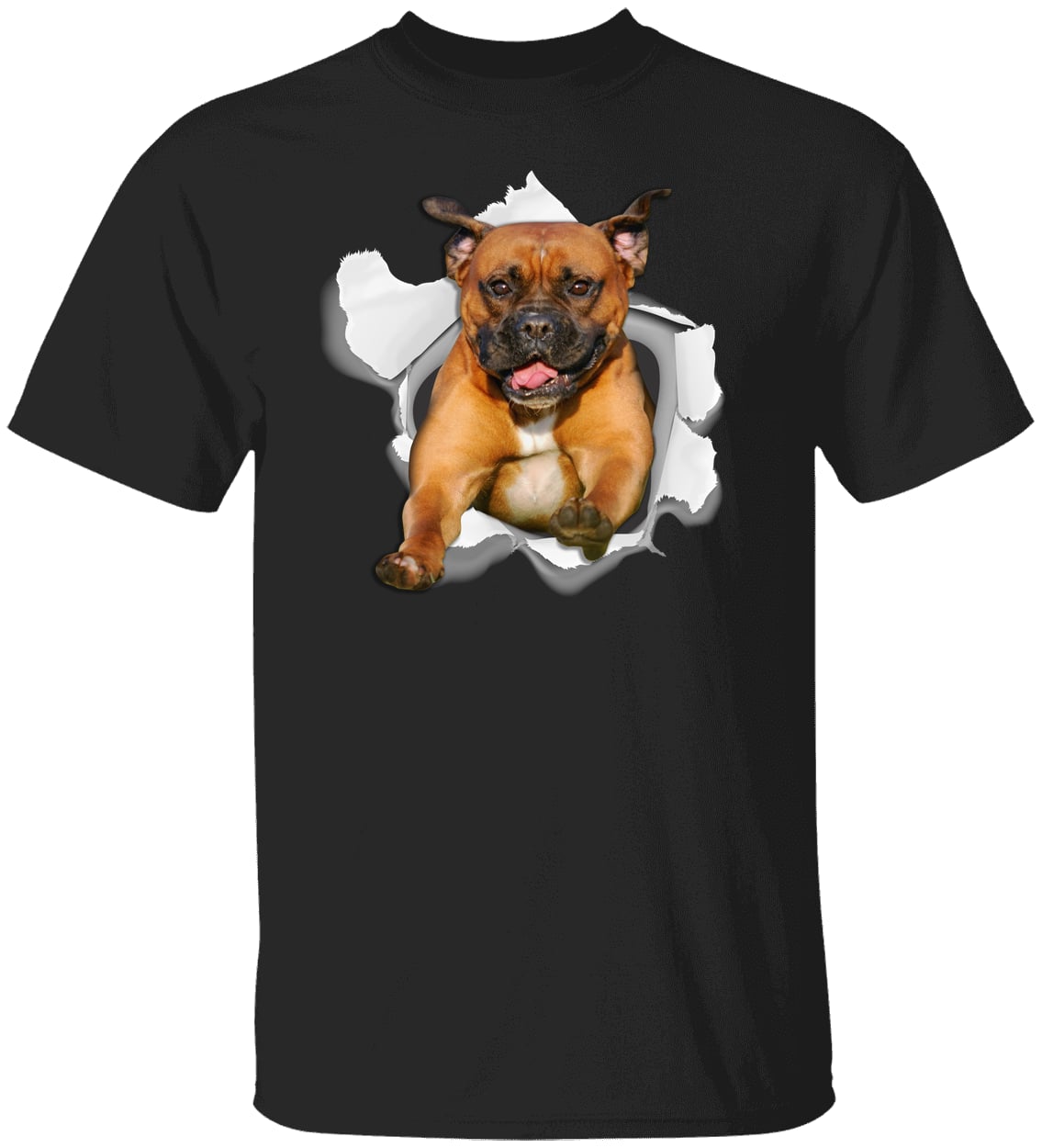 G500 Gildan 5.3 oz. T-Shirt - Black