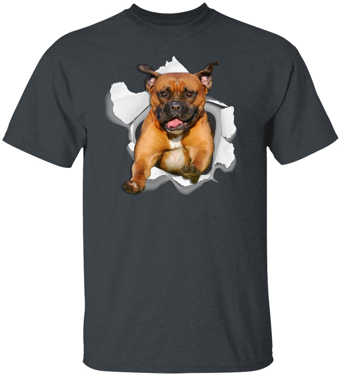 G500 Gildan 5.3 oz. T-Shirt - Dark Heather