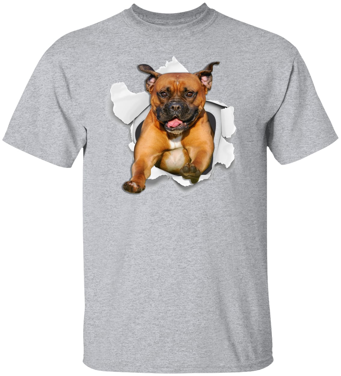 G500 Gildan 5.3 oz. T-Shirt - Sport Grey