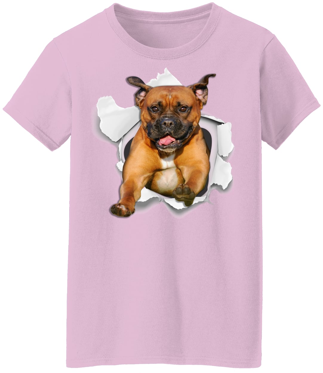 G500L Ladies' 5.3 oz. T-Shirt - Light Pink