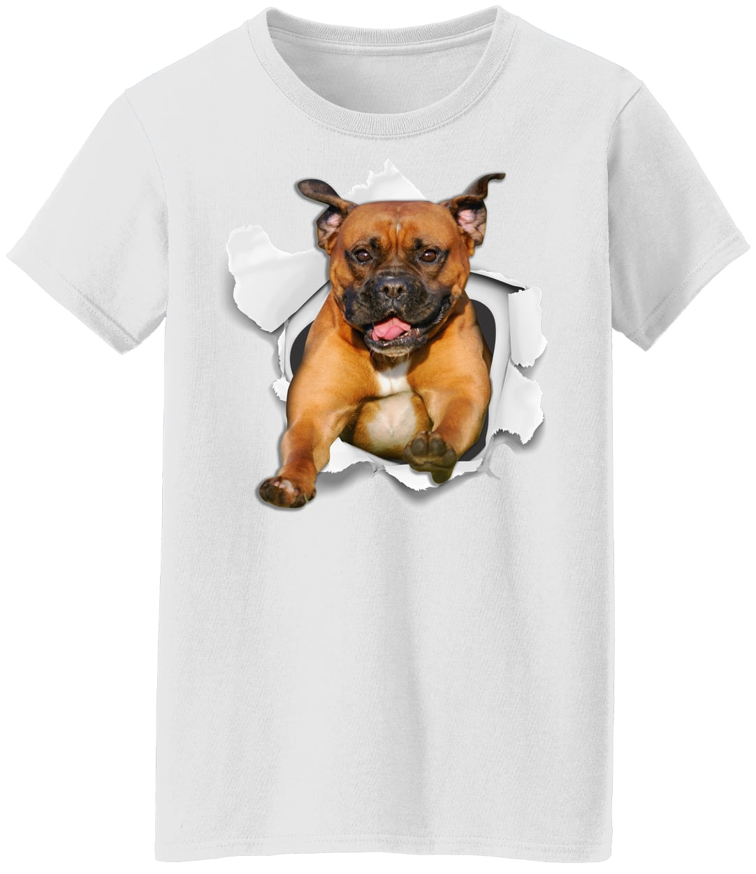 G500L Ladies' 5.3 oz. T-Shirt - White
