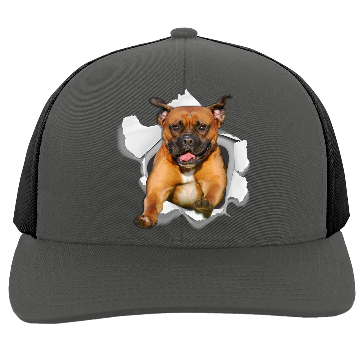 104C Trucker Snap Back - Graphite/Black