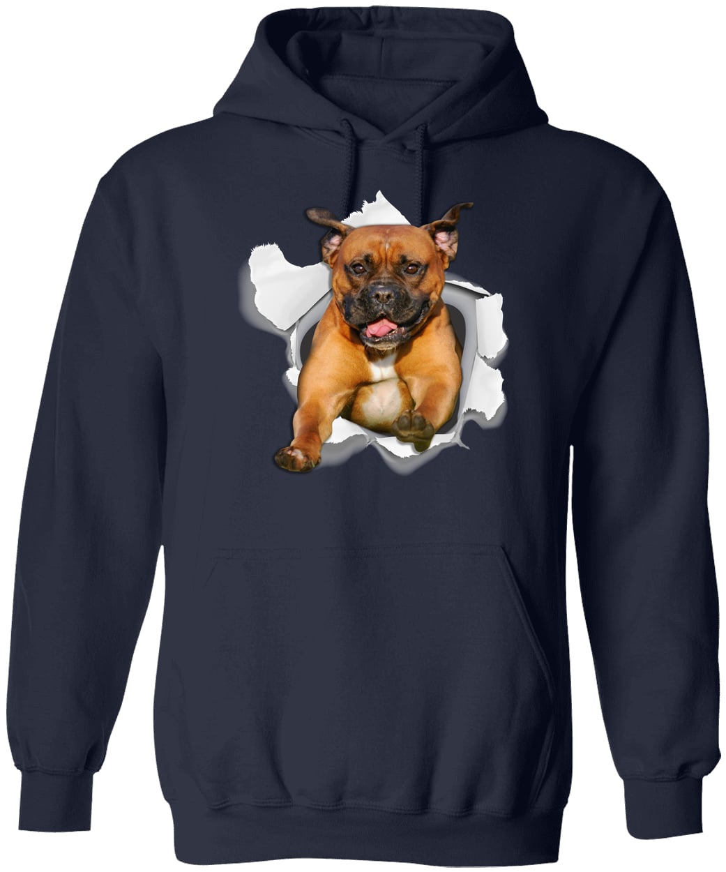 G185 Gildan Pullover Hoodie - Navy