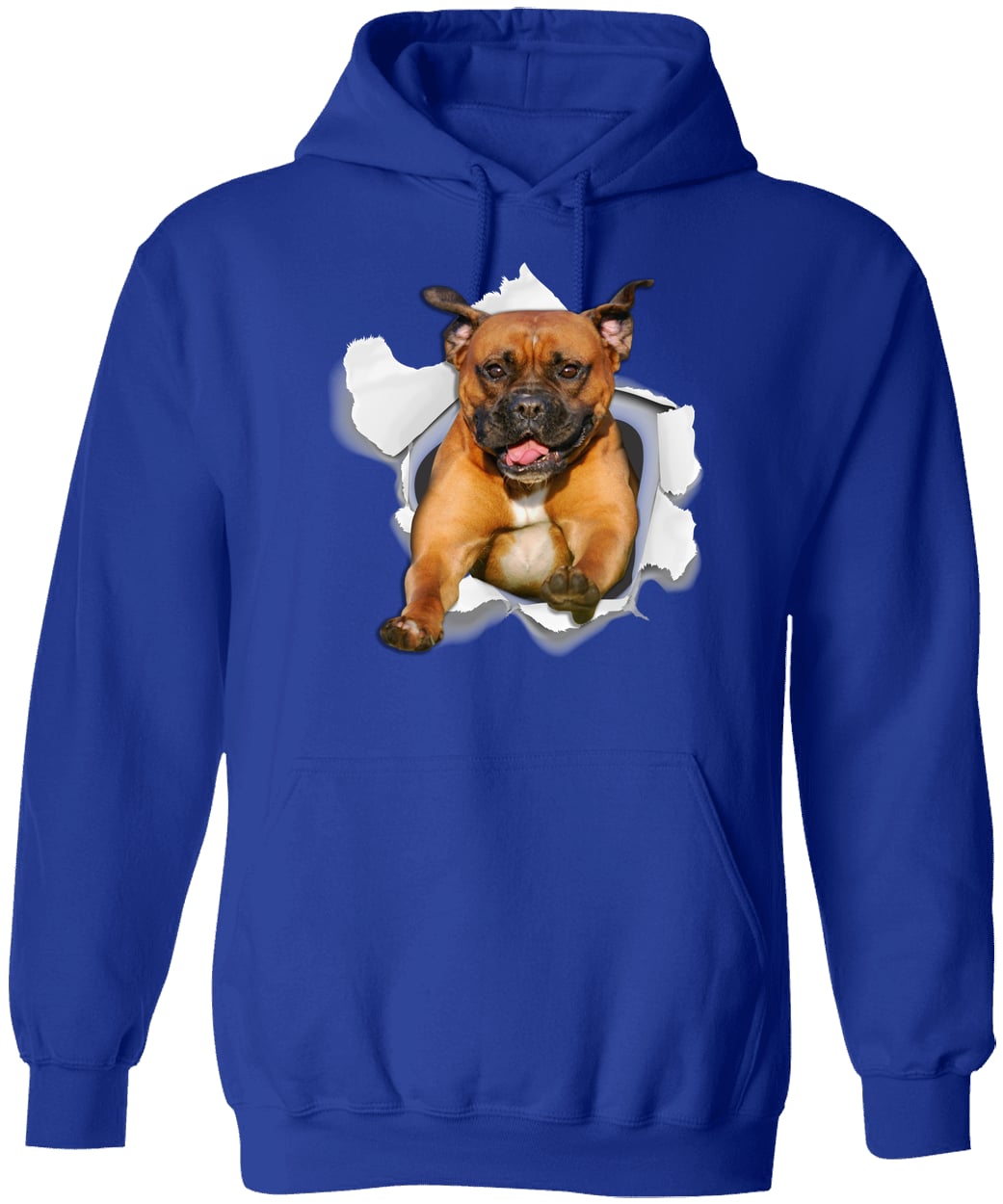 G185 Gildan Pullover Hoodie - Royal