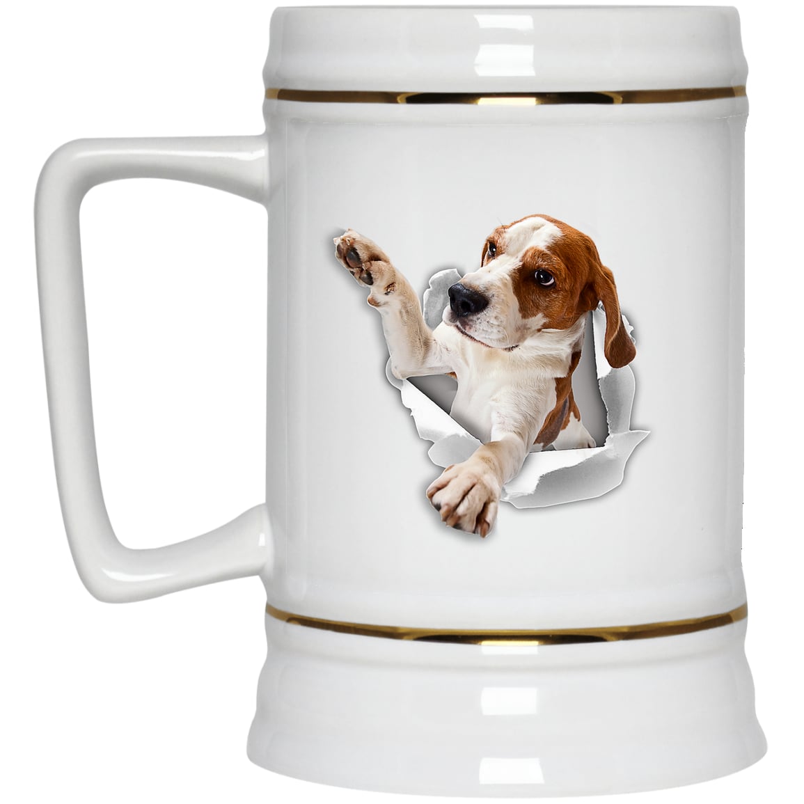 22217 Beer Stein 22oz. Design Preview