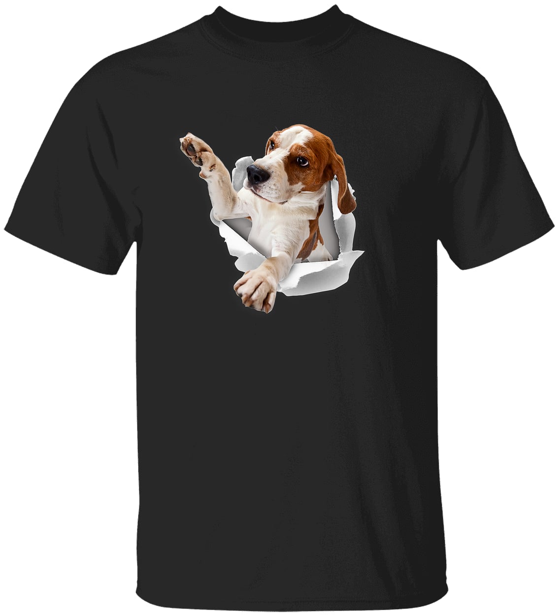 G500 Gildan 5.3 oz. T-Shirt - Black