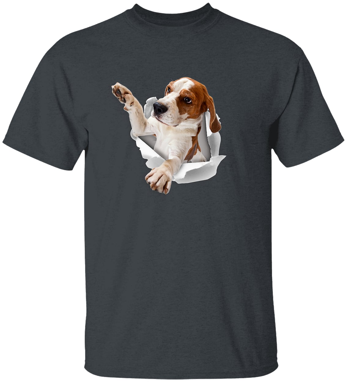G500 Gildan 5.3 oz. T-Shirt - Dark Heather