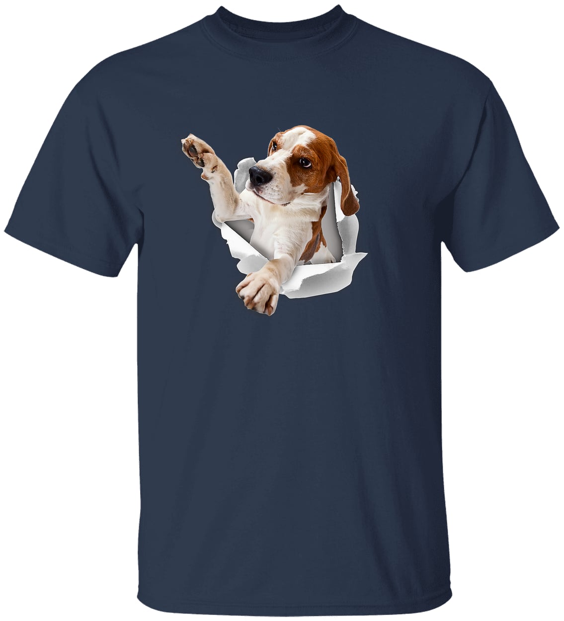 G500 Gildan 5.3 oz. T-Shirt - Navy
