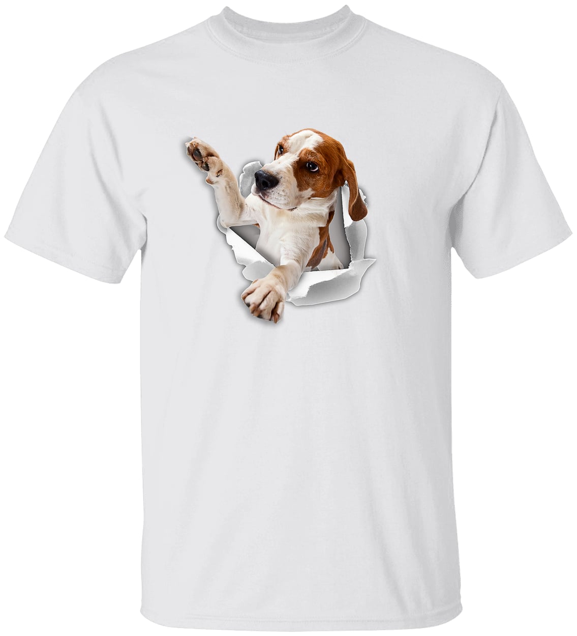 G500 Gildan 5.3 oz. T-Shirt - White