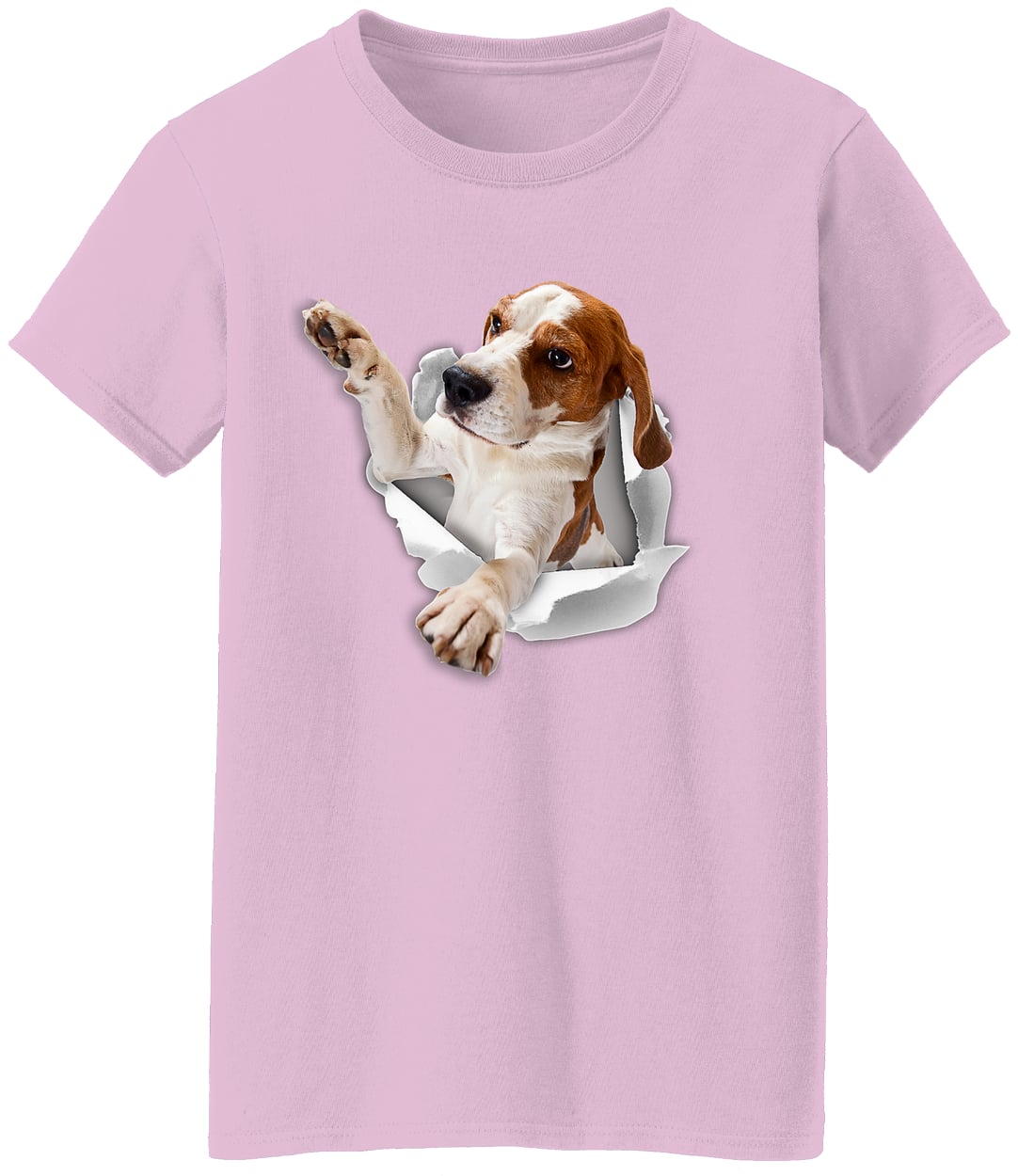 G500L Ladies' 5.3 oz. T-Shirt - Light Pink