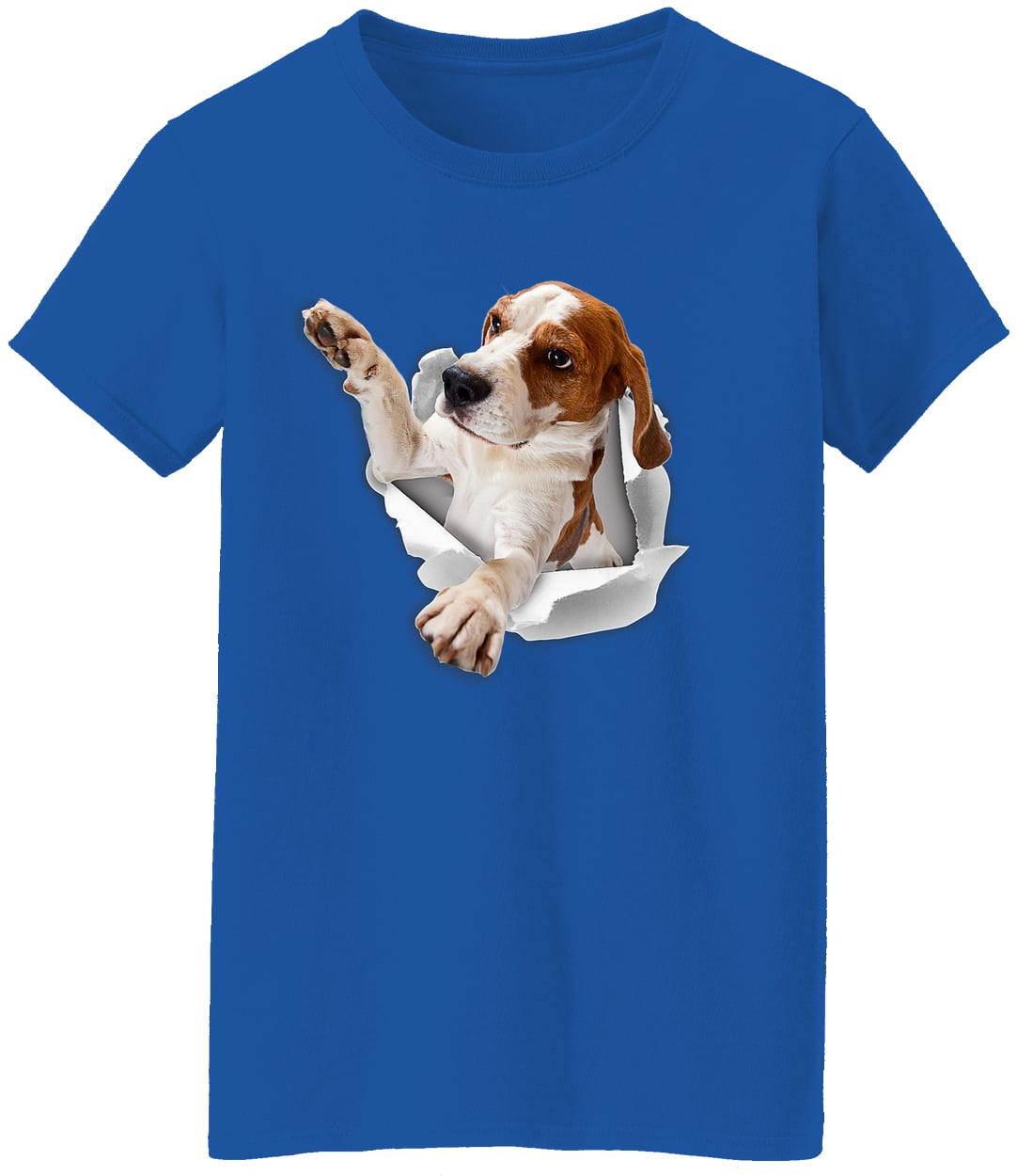G500L Ladies' 5.3 oz. T-Shirt - Royal