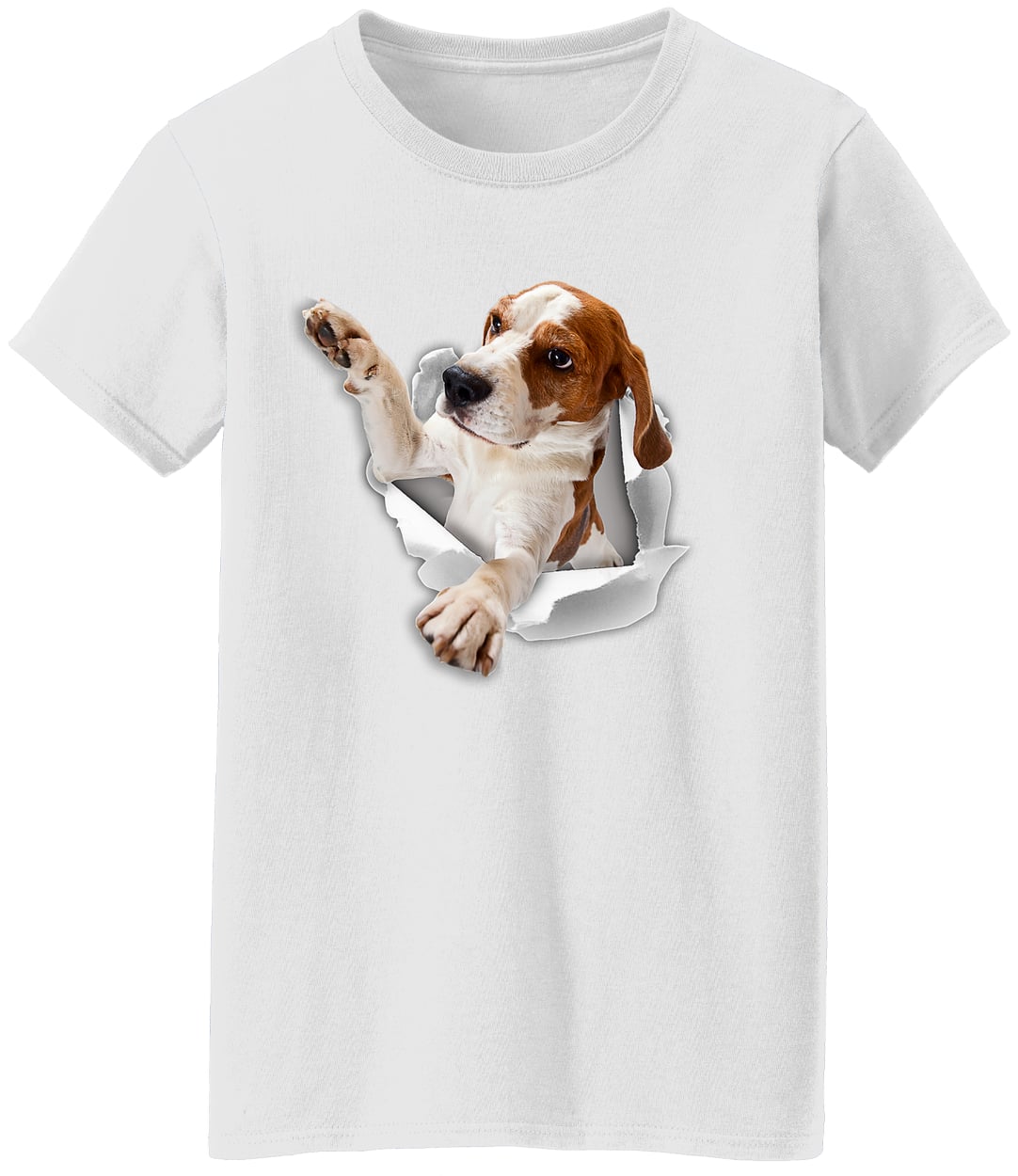 G500L Ladies' 5.3 oz. T-Shirt - White
