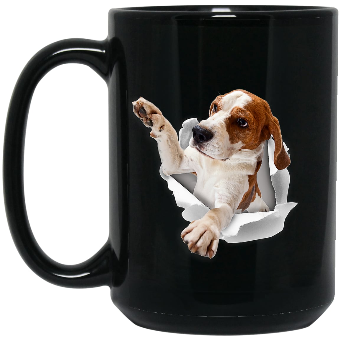 BM15OZ 15oz Black Mug Design Preview