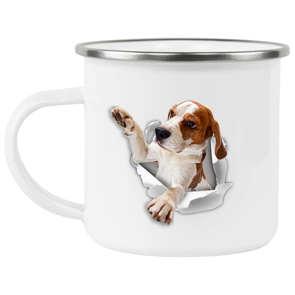 21271 Enamel Camping Mug Design Preview