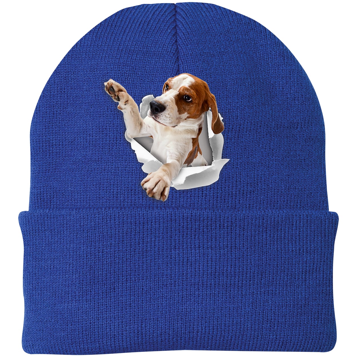 CP90 Port & Company Knit Beanie - Athletic Royal