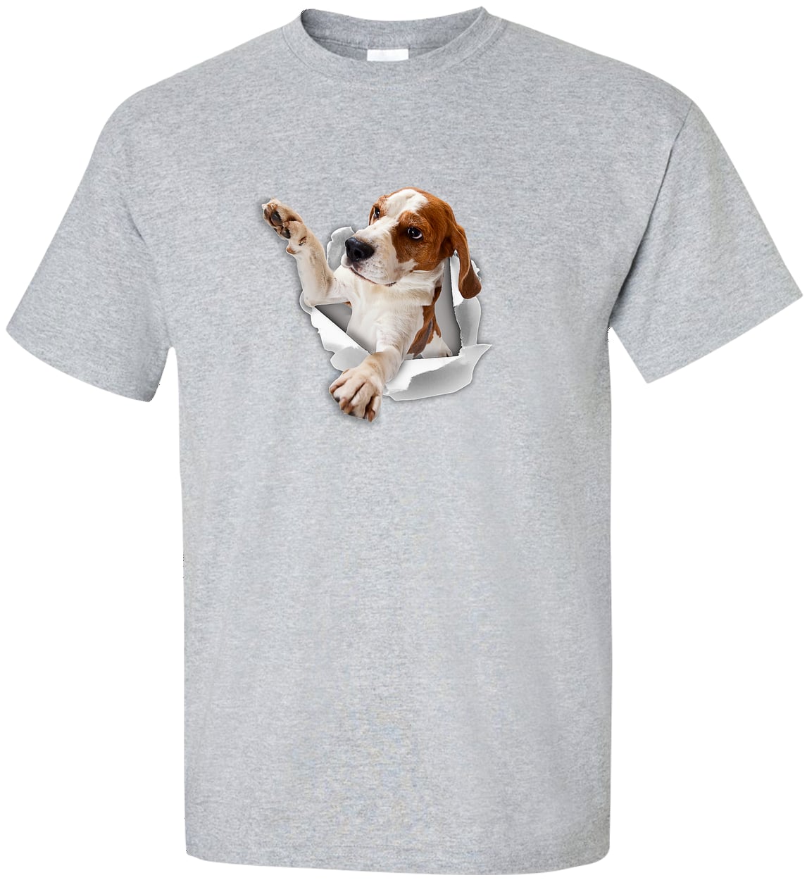 G200T Gildan Mens Tall Ultra Cotton Tee - Sport Grey