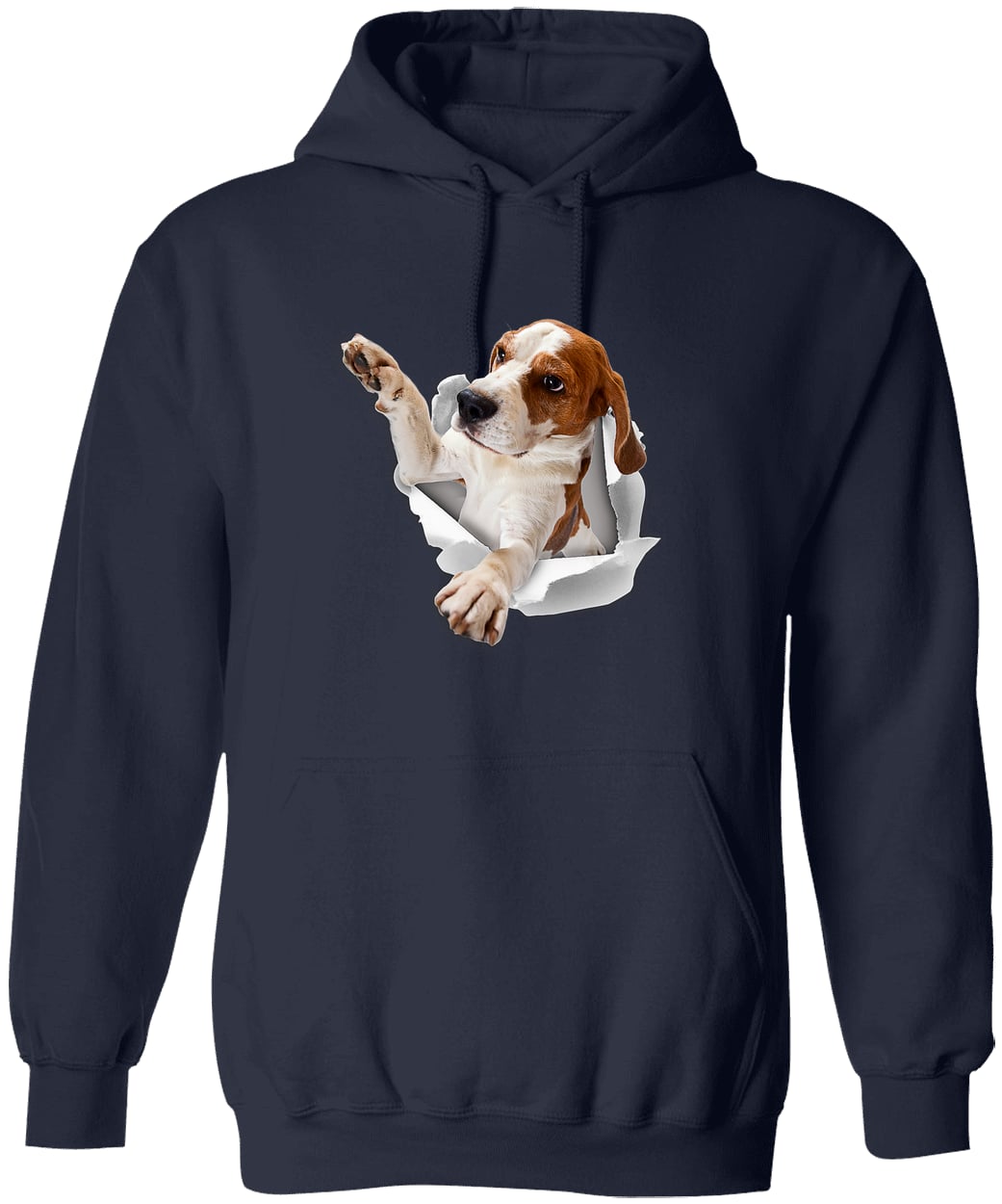 G185 Gildan Pullover Hoodie - Navy