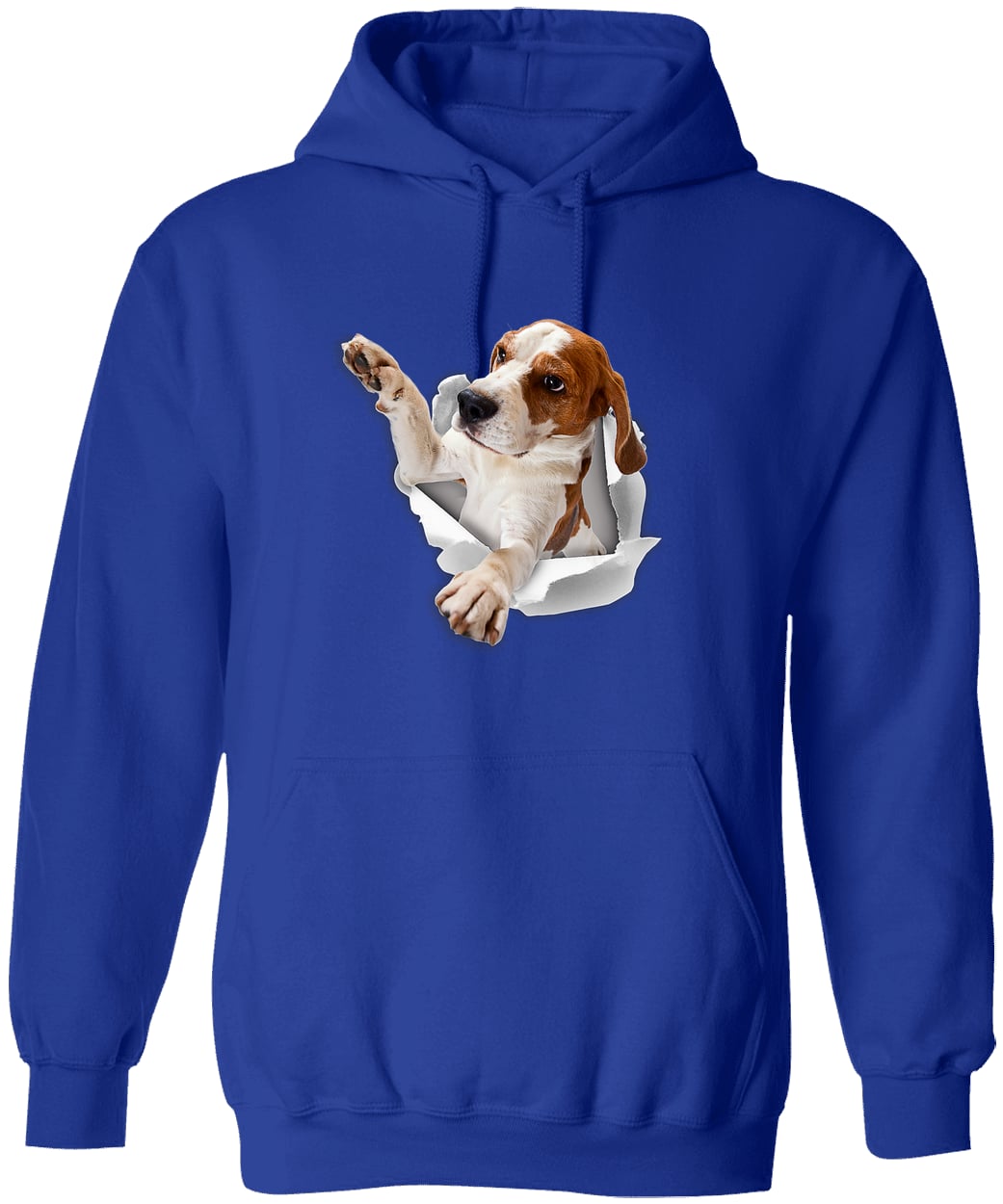 G185 Gildan Pullover Hoodie - Royal