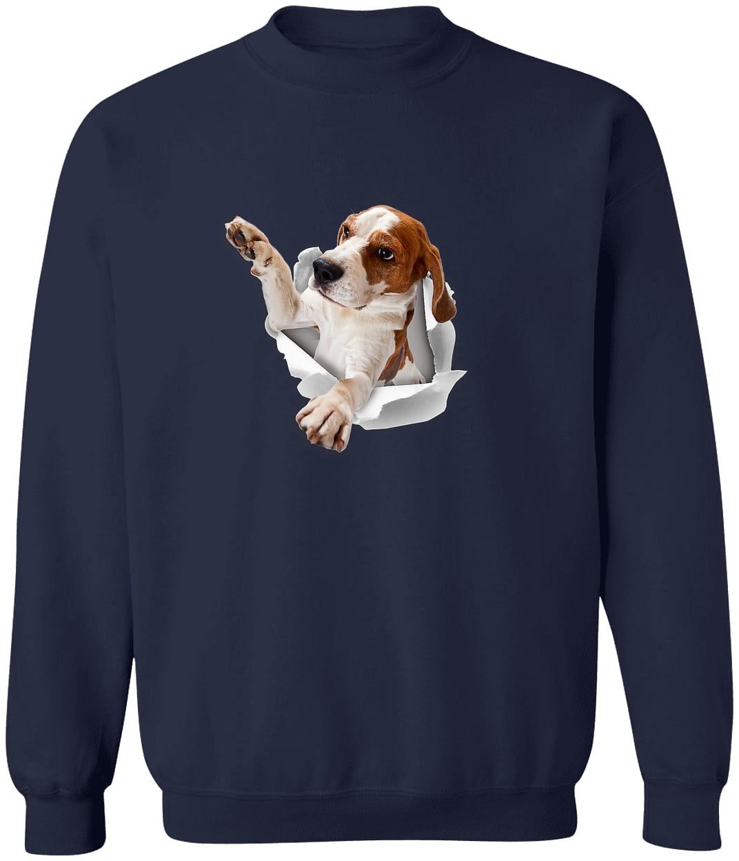 G180 Gildan Crewneck Pullover Sweatshirt - Navy