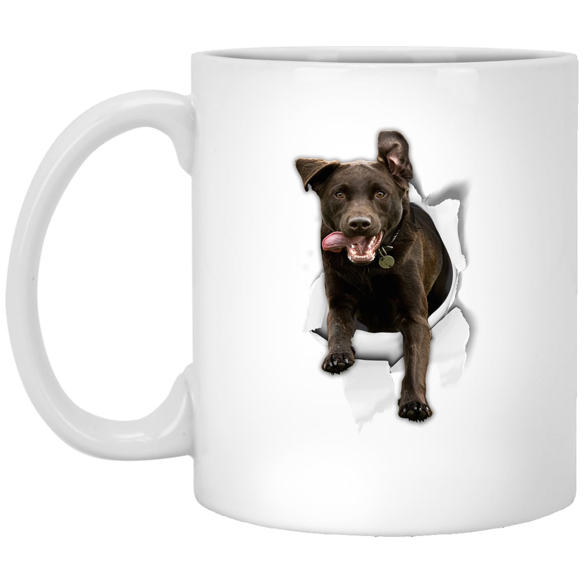 XP8434 11oz White Mug  Design Preview