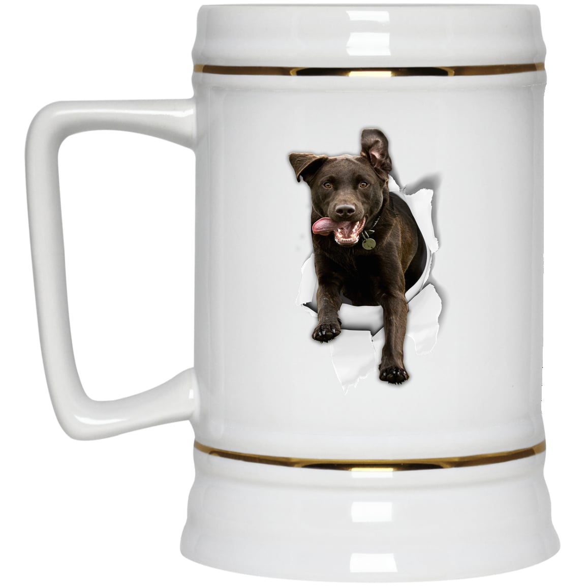 22217 Beer Stein 22oz. Design Preview